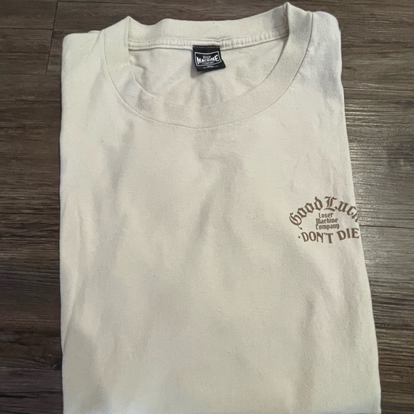 Men's Loser Machine Co Shirt - Picture 1 of 7